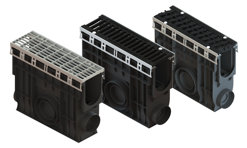 Пескоуловитель пластиковый PolyMax Drive DN100